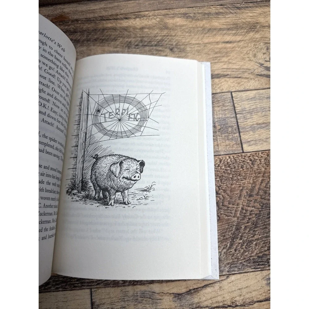 Charlotte's Web : A Newbery Honor Award Winner by E. B. White and Kate DiCamillo